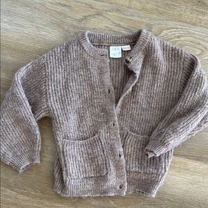 Zara Women's Tan Sweater